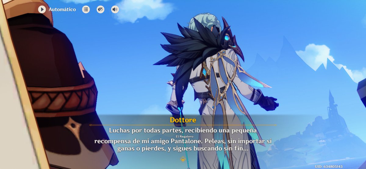 kurocito_0's tweet photo. después d ver el desastre que es la organización fatui yo si me hubiera ido con dottore si me daban la opción de hacerlo, nunca lo sentí como manipulación todo lo q estaba diciendo era bastante acertado 🫩 https://t.co/ZbWYAikMAz
