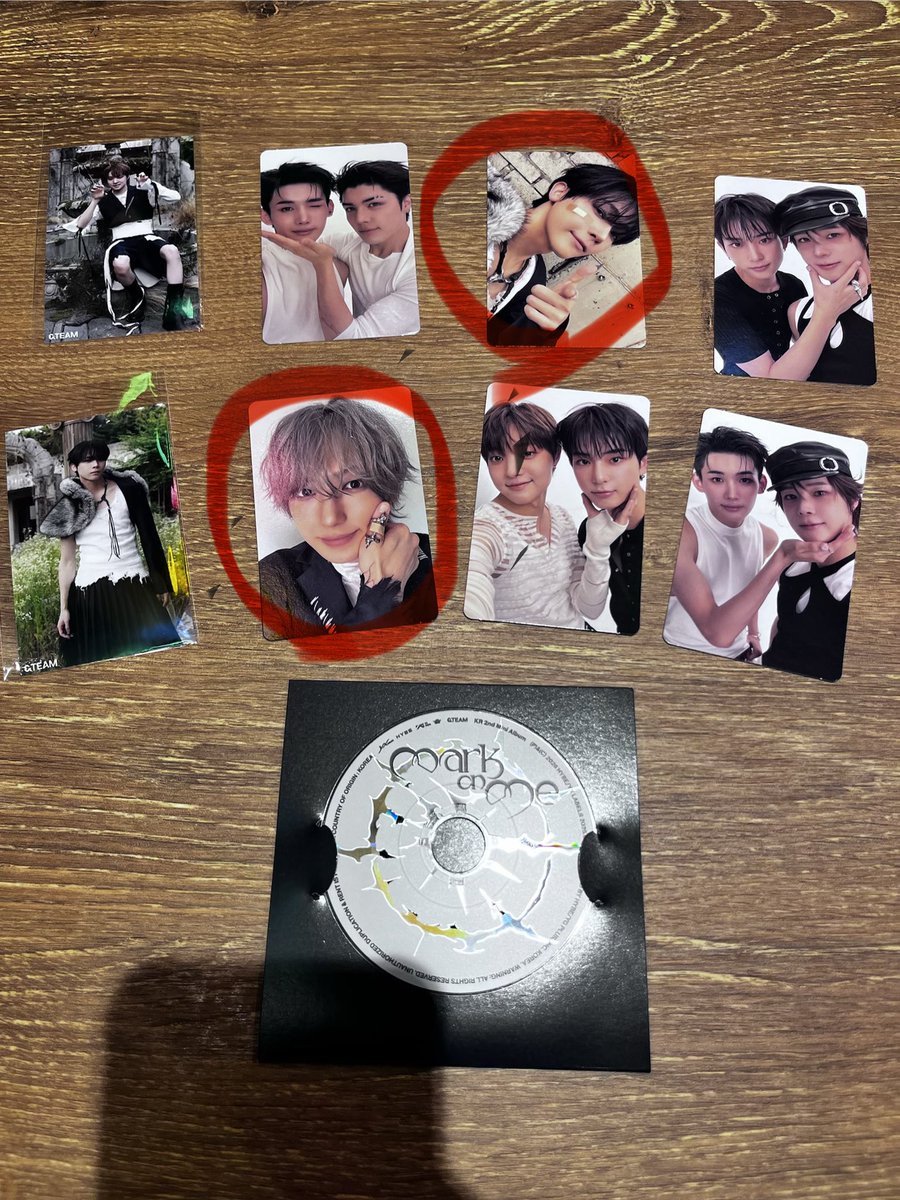 kango0716's tweet photo. &amp;TEAM トレカ 交換 MoM ミニCD

【譲】⭕️FUMA NICHOLAS

【求】
同種K JO

＊郵送のみ📮
＊お気軽にお声がけください🙇‍♀️

#andTEAM_交換 https://t.co/vx6hC0JLO2
