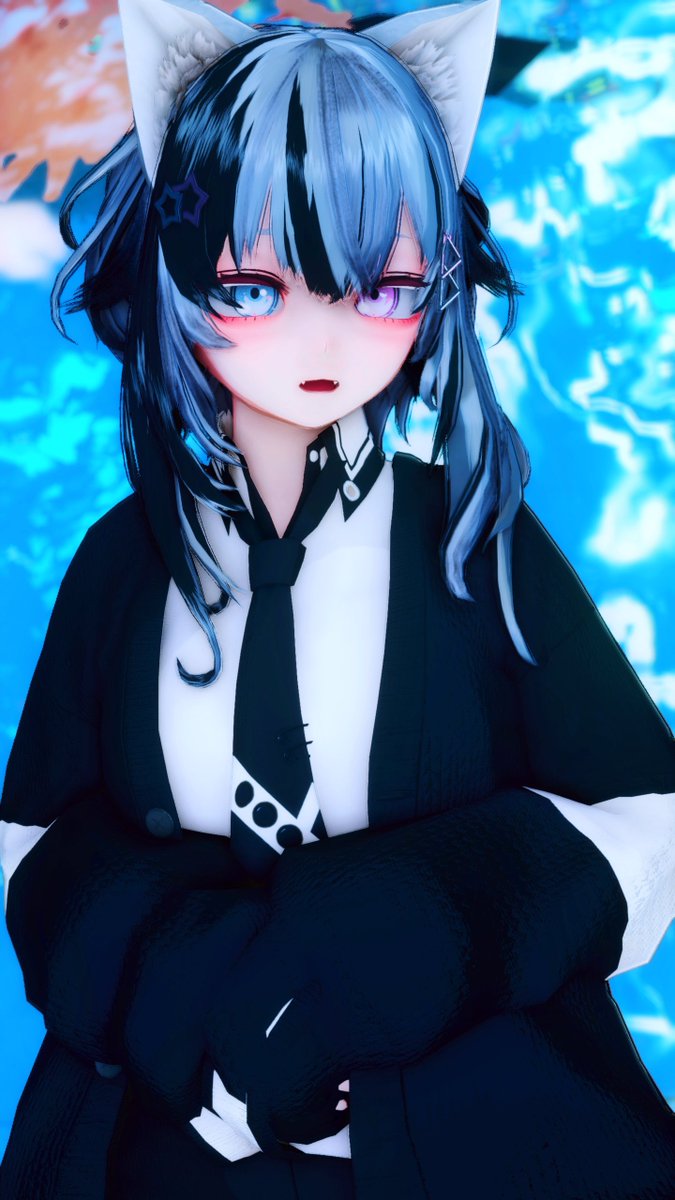 Ashy_kyu's tweet photo. 眠そうなうちの姫殿
#メンテの日じゃないけどssを貼る https://t.co/YpTsgutjO5