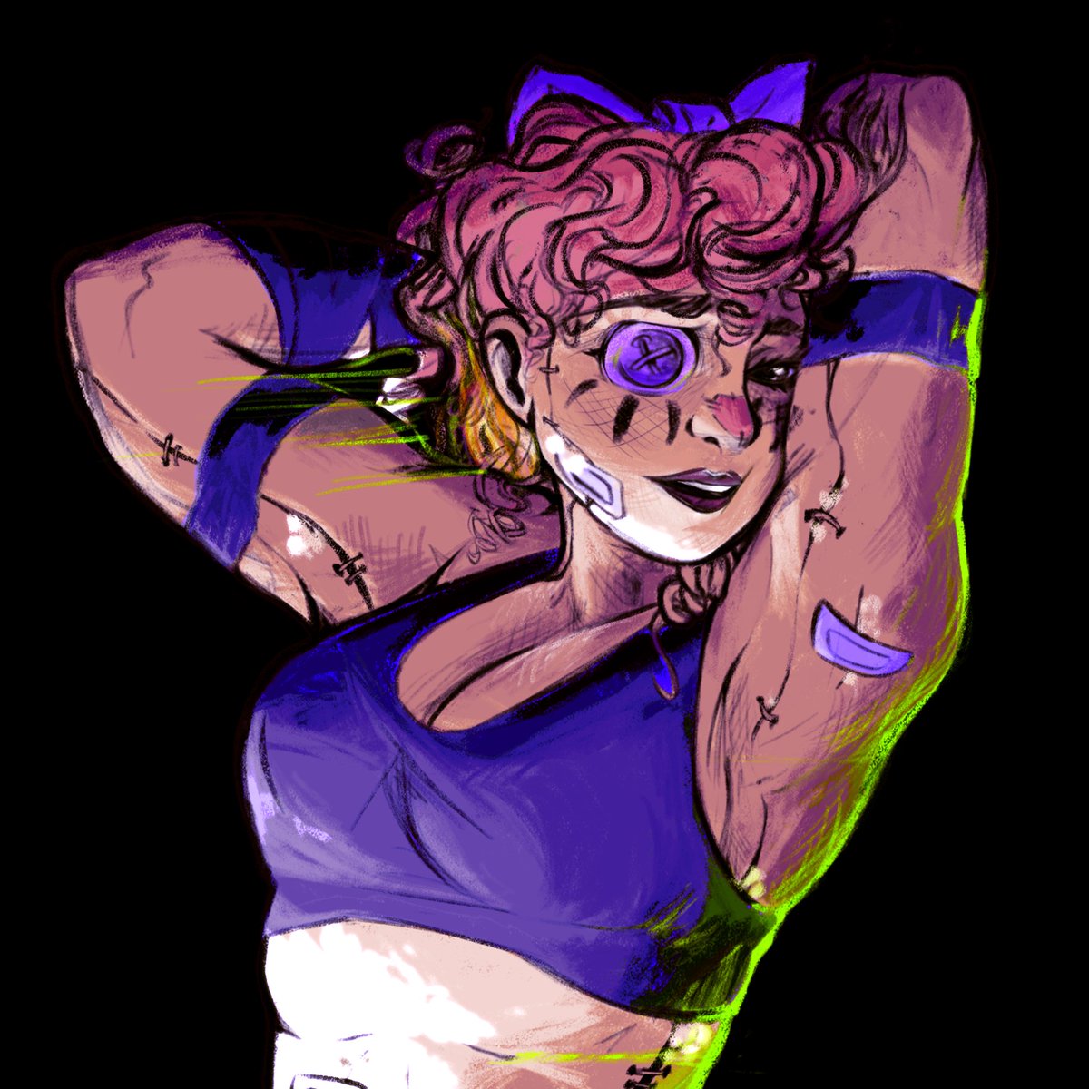akbeeegle's tweet photo. I never posted this coloured, #tadfc Ragatha:D https://t.co/1BQW66vQNc