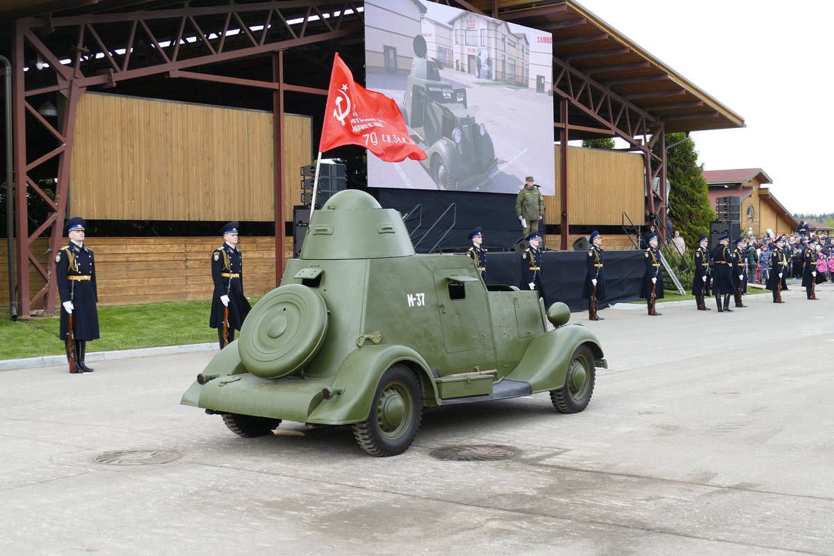 YPasholok's tweet photo. BA-20M armored car, Russian military history museum, Padikovo, 2024.05.09
https://t.co/weaDFiFRlr
#ba20
#padikovo https://t.co/mpDuEpdxI9
