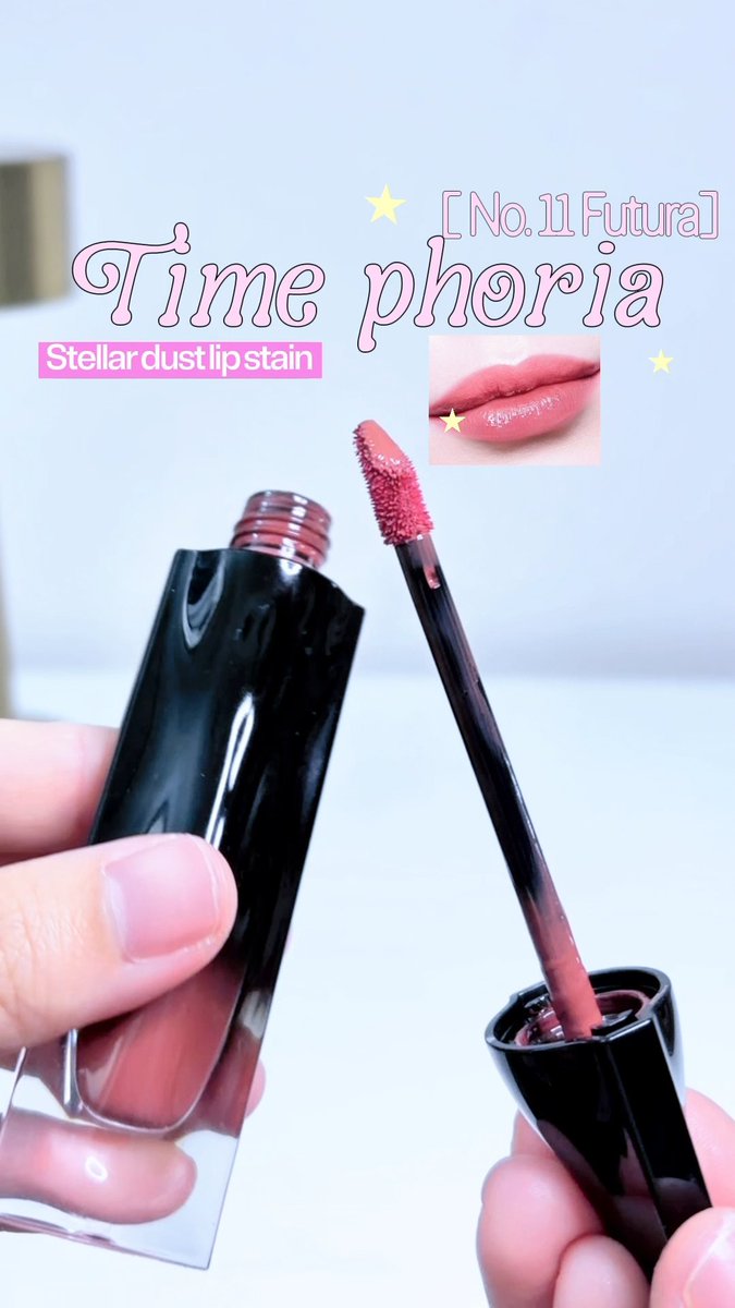 PrapatsonK's tweet photo. @jellllnrr 📌ป้ายยางับ TimePhoria Stellar Dust Lip Stain ลิปทินท์ สีคมชัด กันน้ำ กันเหงื่อ ติดทนนาน 12 ชั่วโมง เบาสบาย ตอนนี้มีโปร 1 แถม 1 หารกับเพื่อนแบบฟินๆเลย
https://t.co/vRLZc4eD4o https://t.co/AGdBqTW11X
