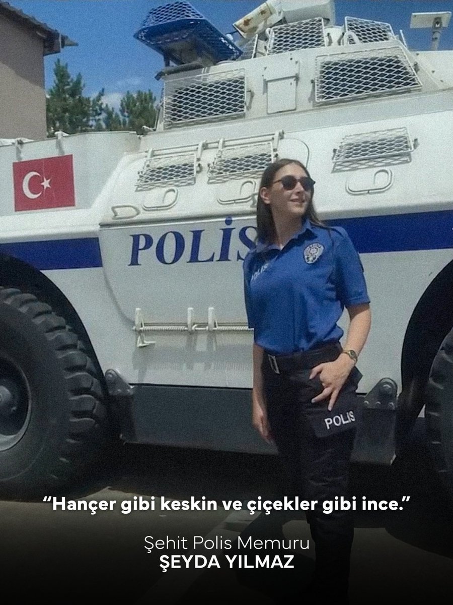 eliffcinar1's tweet photo. “Anneciğim, ya asker ya polis olacağım, sana Şehit annesi olmayı tattıracağım” --Şehit Şeyda Yılmaz https://t.co/seUdkRkEnQ
