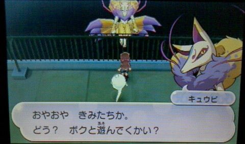 kyubi__bot's tweet photo. おやおや　きみたちか。
どう？　ボクと遊んでいくかい？ https://t.co/zQTPnVZDqW
