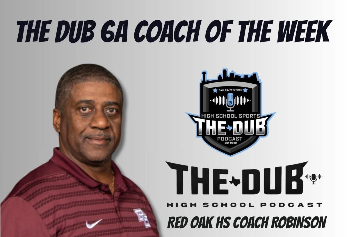 jmc_fam's tweet photo. Shoutout to @_CoachROB__ HC @rohawksfootball for being #TheDub 6A coach of the week π«‘π― @TotrTrack @Triple_Doughboy #txhsfb @redoakisd https://t.co/OqYYQDsDGy