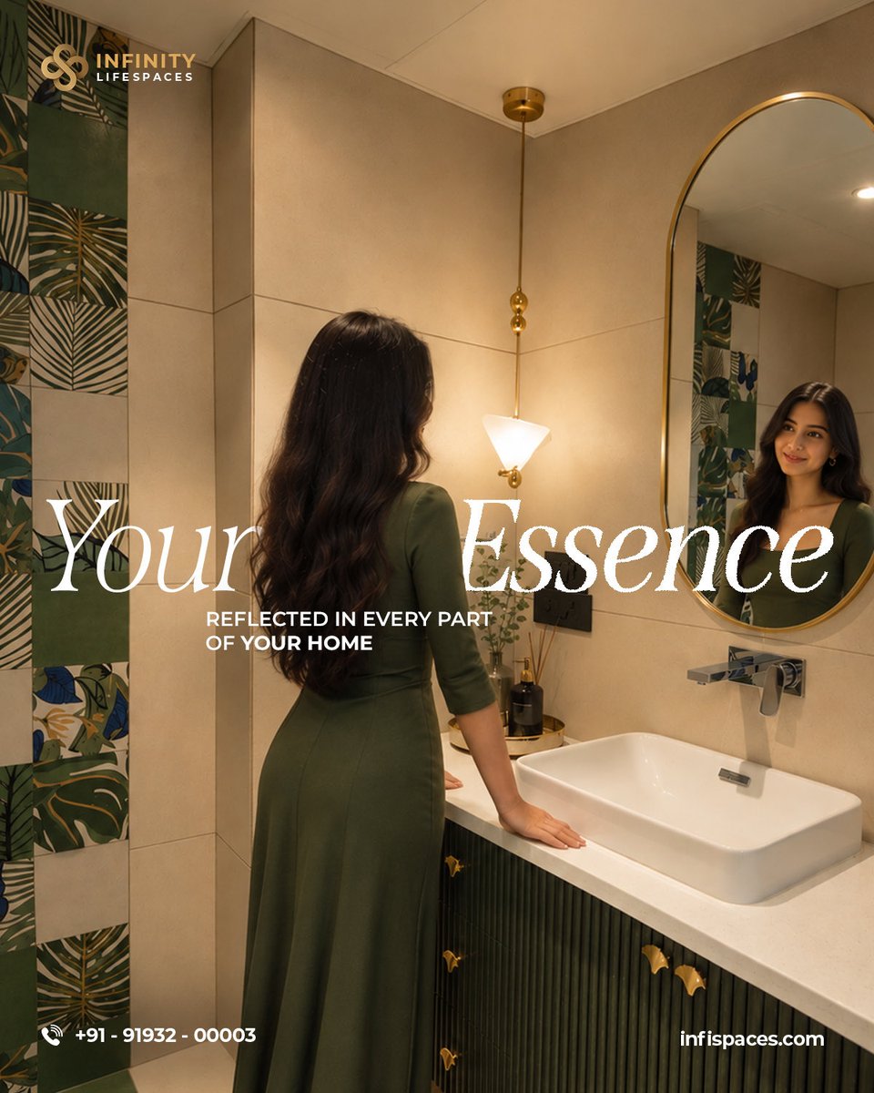 ILifespace's tweet photo. Every material chosen, every layout decided, every inch built for you, your habits, your taste and your everyday life.

#InfinityLifespaces #Gurugram #DelhiNCR                 
[ Interior Design, Home Design, Design Inspiration, Modern Interiors, Bespoke Design, Design Process] https://t.co/2Nf7DHX959