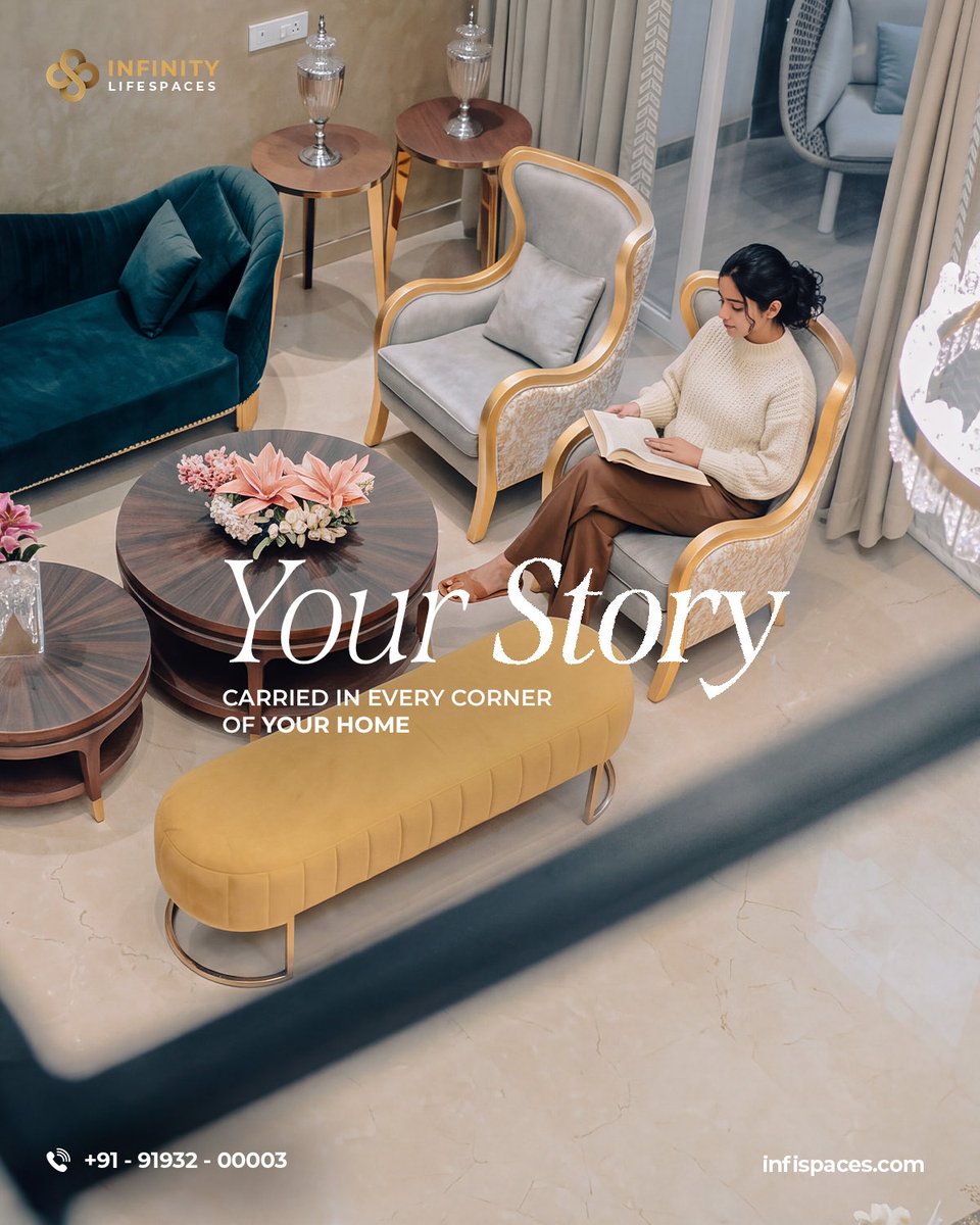 ILifespace's tweet photo. Every material chosen, every layout decided, every inch built for you, your habits, your taste and your everyday life.

#InfinityLifespaces #Gurugram #DelhiNCR                 
[ Interior Design, Home Design, Design Inspiration, Modern Interiors, Bespoke Design, Design Process] https://t.co/2Nf7DHX959