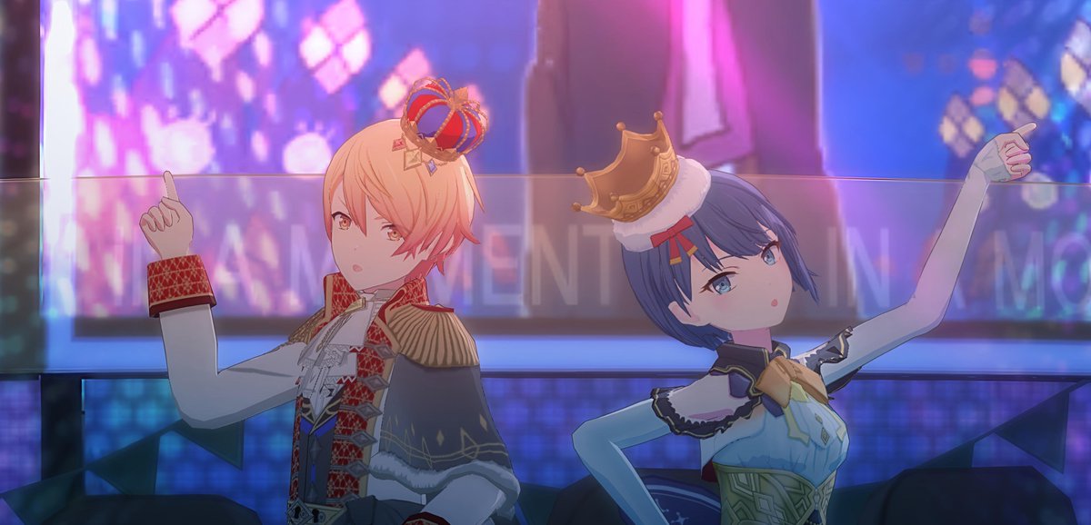 ps_suiso's tweet photo. そういえば俺の推しって2人とも1周目の箱バナーでクソデカ王冠でてるんだよな。
これはあまりにもキングとクイーン https://t.co/uIpSPtxIjq
