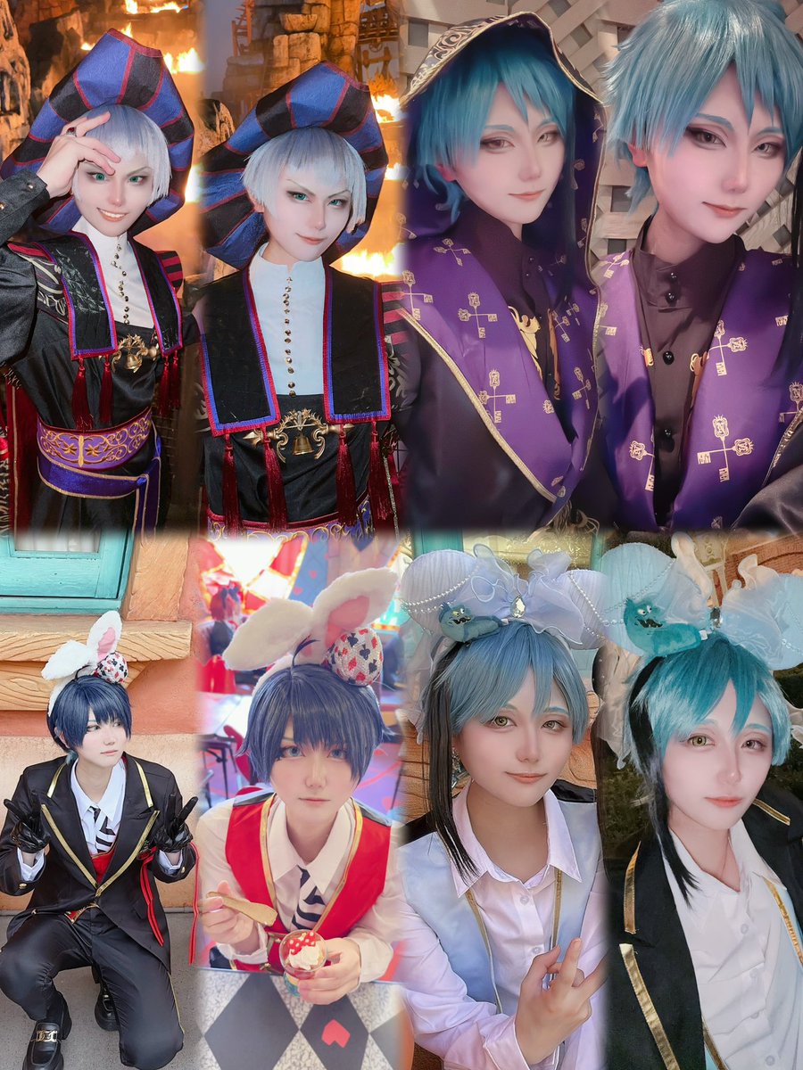kito_0w0's tweet photo. 関東｜20↑｜重加工
🐙大好き限界おたく
Dハロ等で交流できる方やお友達増やしたいです！
twst以外だとAoTなど！今後🌈🕒増える予定です‼️全反応巡回させていただくのでお気軽に反応ください〜❕

#コスプレイヤーさんと繋がりたい 
#twstレイヤーさんと繋がりたい
#Dハロ仮装者さんと繋がりたい https://t.co/el2oPQjkXZ