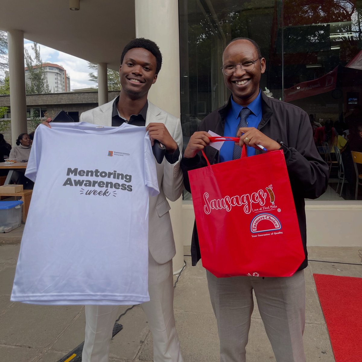 StrathU's tweet photo. It’s Mentoring Awareness Week, and there is plenty happening on campus to bring mentors and mentees together beyond the usual conversations.

From fun activities and shared experiences to simple moments of connection, the week is all about creating space to bond, laugh, learn from one another, and enjoy the journey together.

#CampusFuraha #CampusRaha is in full swing, and the energy has been incredible. 
Here are a few highlights of what has been going down: https://t.co/RMLkHFLPsz

#MentoringAwarenessWeek