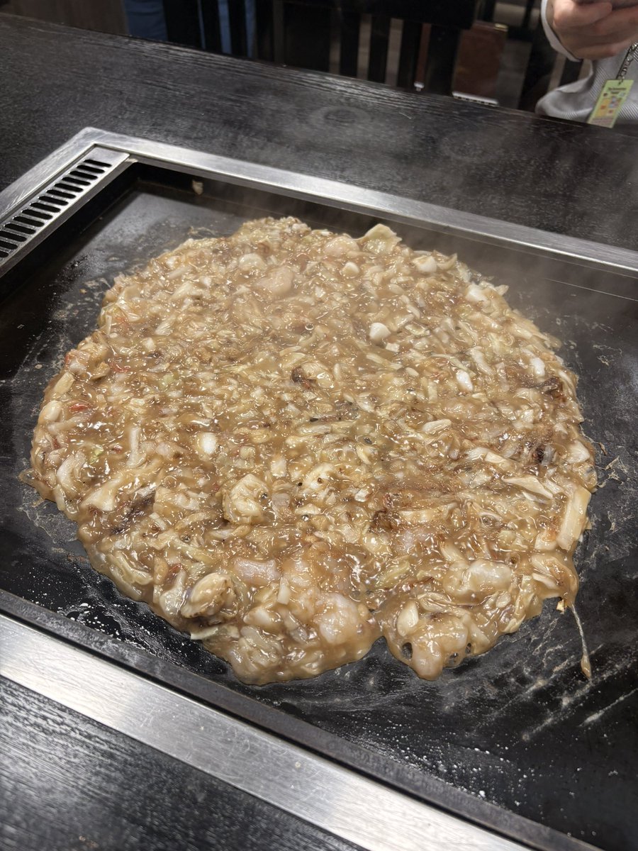 ddddddoem's tweet photo. 月島ァン！！
もんじゃやきめちゃ美味しかった https://t.co/Am6stM7gZB