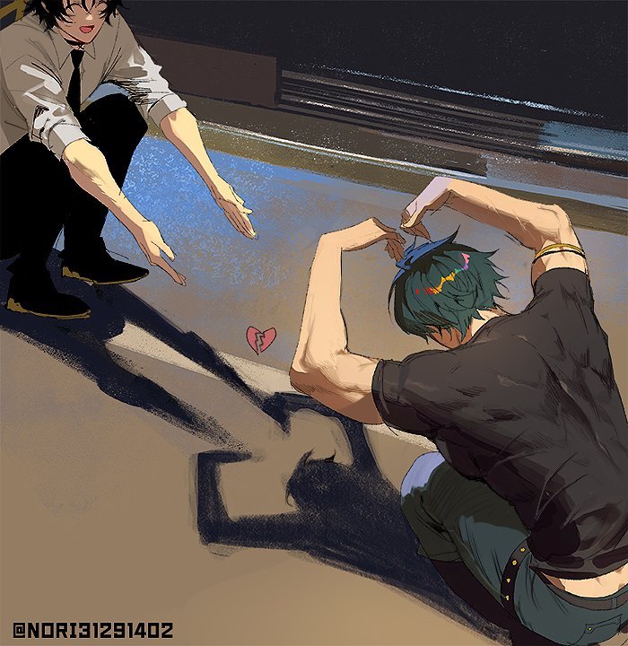 nori31291404's tweet photo. harumasa&amp;lighter https://t.co/uK3dWyKioD