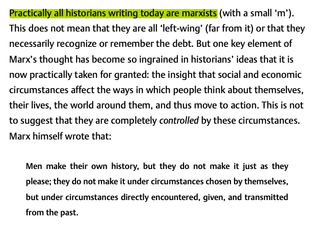 planetdenken's tweet photo. In today's reading for my department's introduction to historical methods course 🙂‍↕️ https://t.co/6HvMmPX5fX