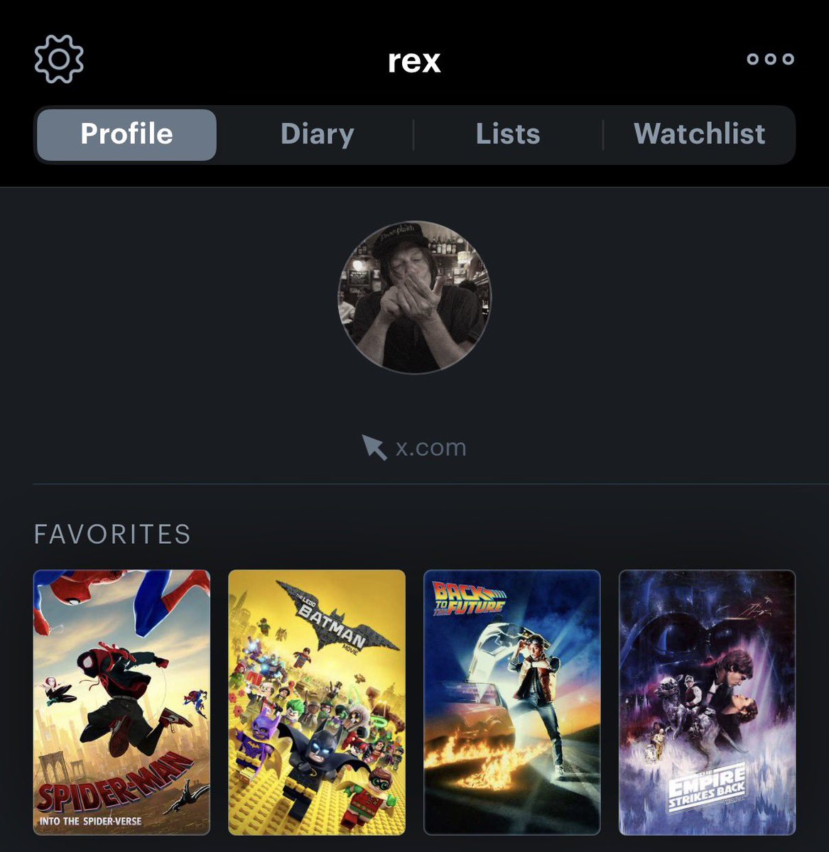 widowsbayghost's tweet photo. pfp vs letterboxd https://t.co/DEbX0zidMV