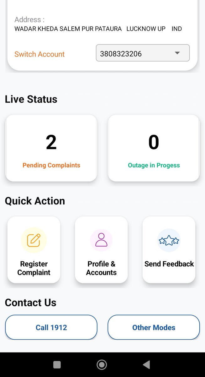 Humanbeingg100's tweet photo. FCI Power House,Kakori, Lucknow
📍 Maurya Market,Wader Khera Road
🚨 2 hrs no supply frequent cuts now low voltage.Same issue for the last 2 days
🙏 Please ensure stable supply
@CMOfficeUP @EMofficeUP @UPPCLLKO @ZoneAmausi @MVVNLHQ @myogiadityanath @aksharmaBharat @AKSharmaOffice https://t.co/ebTN1KfixU
