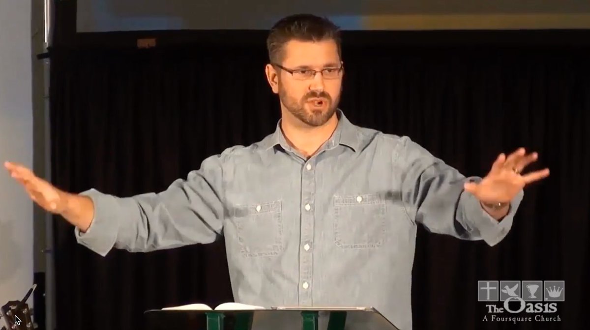 KennyBurchard's tweet photo. In 2001 (exactly 25 years ago this coming Sunday) I did two things absolutely forbidden in the New Testament. I later realized both errors and had no choice but to walk away from both. 

1.  I started a Church and called myself the pastor of that Church. I stayed there for 12 years. There is no sanction or permission in the Bible for any person to start a Church and take to himself the role of pastor without apostolic appointment by an actual Bishop. 
2.  I brought that Church into a denomination founded by a woman in 1923 (Foursquare). There is absolutely no Biblical grounds for any Christian to found their own denomination and take to themself the ecclesial authority to ordain ministers. 

In America and many other places…
- Anyone can start a Church
- Anyone can start a denomination 
- Anyone can claim to be a pastor
- Anyone can start a seminary or ministry school  
- Anyone can claim to be sent by God
- Anyone can ordain anyone else or even himself/herself 

In the Bible, though, this is not possible. In fact, it is a great sin, though I was ignorant of it at the time. Once I became conscious of it, I had to walk away from the sin of schism. Jesus founded one Church. Six years after leaving that entire life, in His mercy, Jesus brought me into full communion with the Church HE founded: the Catholic Church.