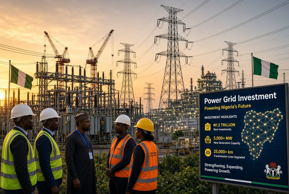 Amarian2ve's tweet photo. Big moves for Naija power grid! ⚡
If these private investments fix generator stress, businesses
in Lagos and nationwide go fly high! We move! 🇳🇬🔥
#PowerNigeria #Infrastructure #Nigeriabusiness https://t.co/jSd4RfGHau