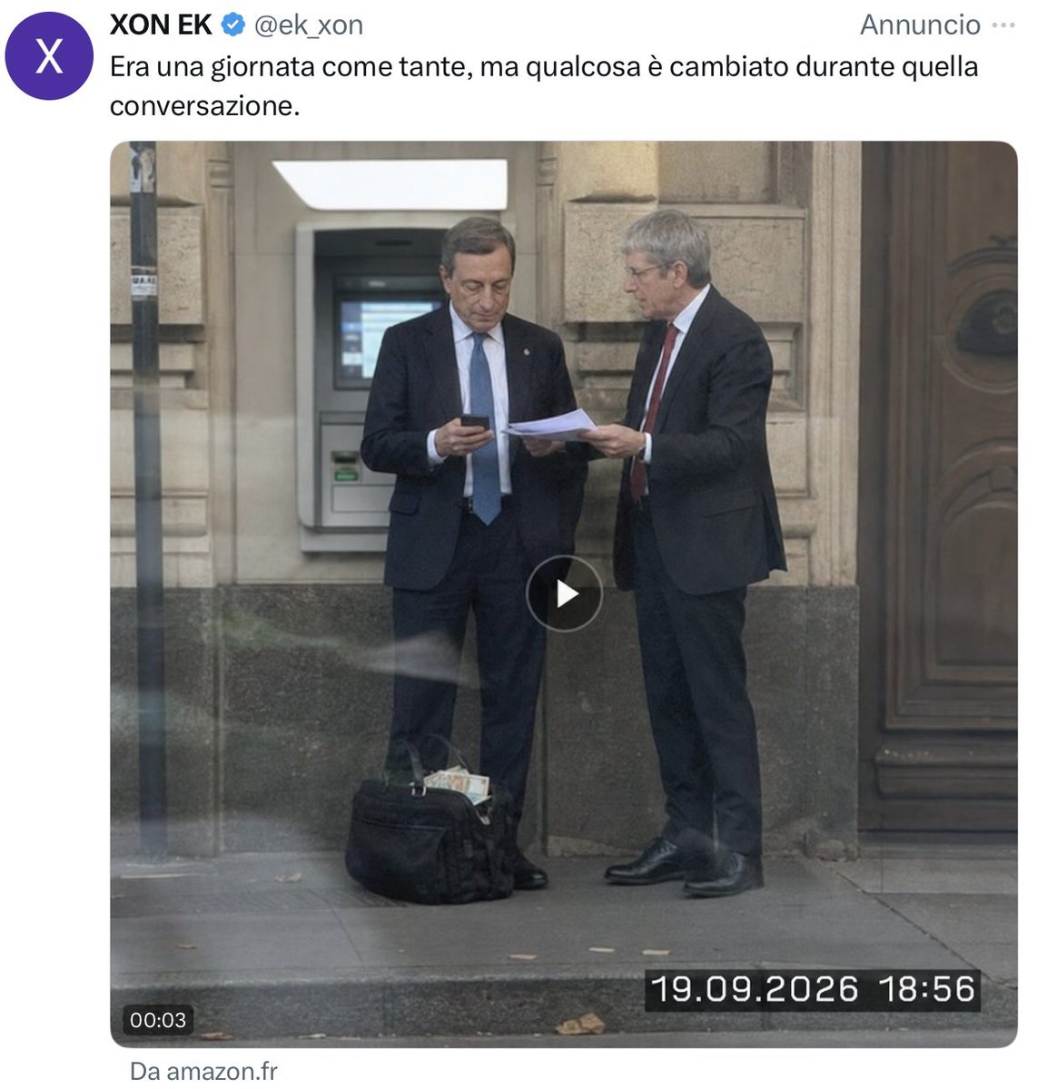 Mroby68's tweet photo. Ufff… ogni tre tweet mi compare uno di questi 
🤬🤬🤬 https://t.co/De4wmN7w31