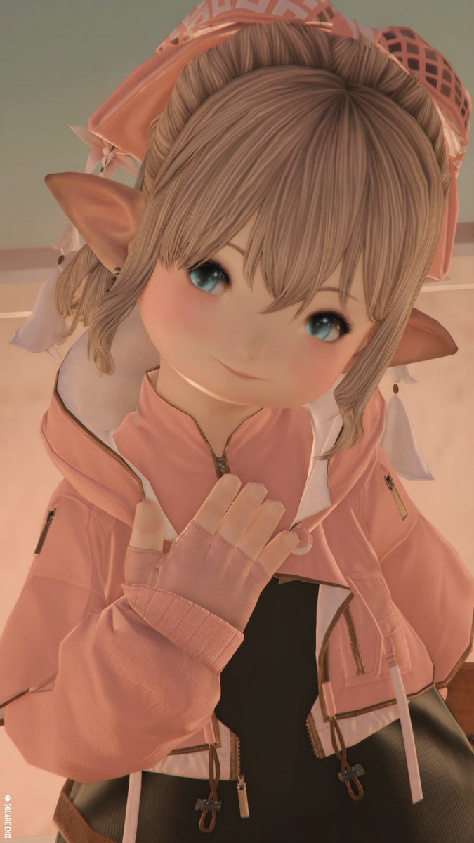 NemuFFXIV's tweet photo. ハーフアップララフェル最高品質SS📸 https://t.co/J6jU0YWjeT