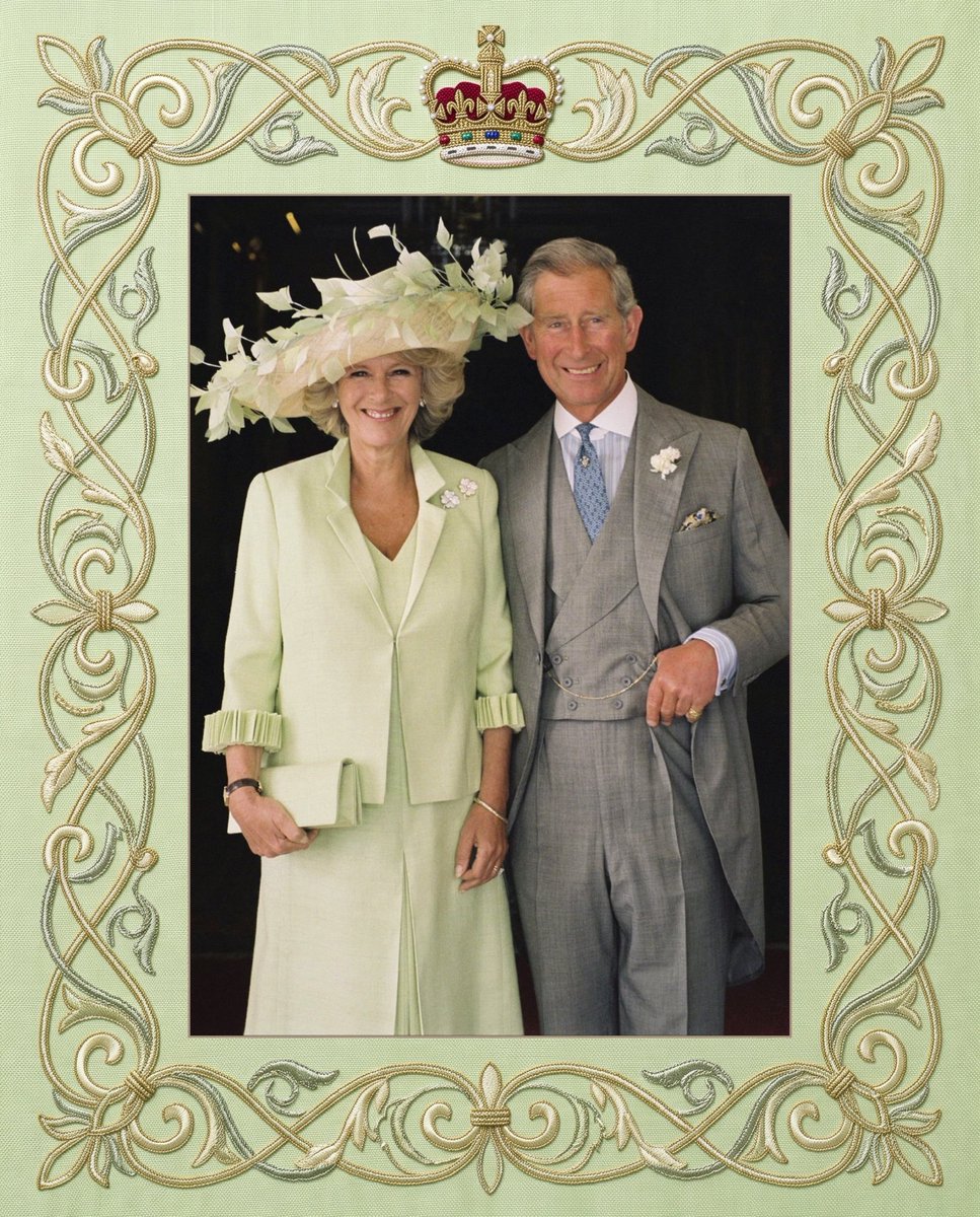 DeanRey45878752's tweet photo. King Charles III &amp; Queen Camilla
#KingCharlesIII #QueenCamilla https://t.co/pWOGQqEhpO