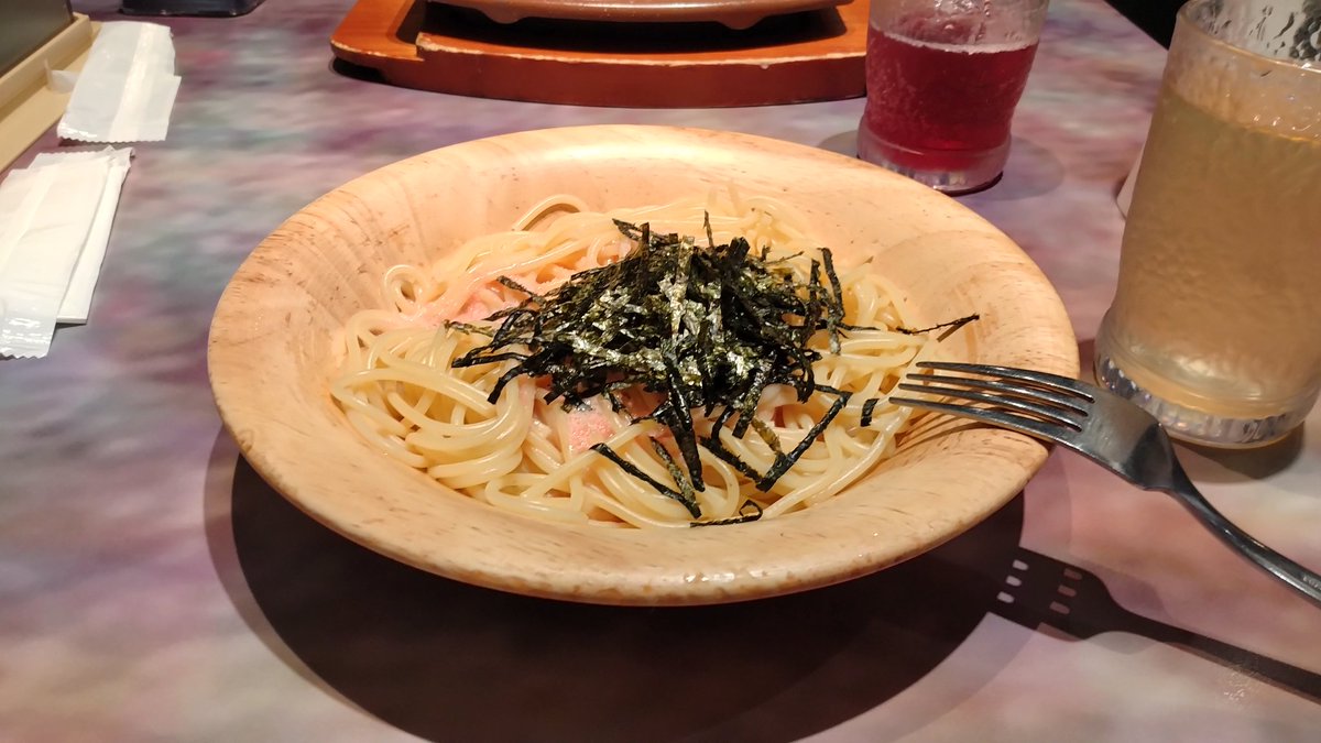 smstl's tweet photo. サイゼリヤ https://t.co/iVu1N0WkZE