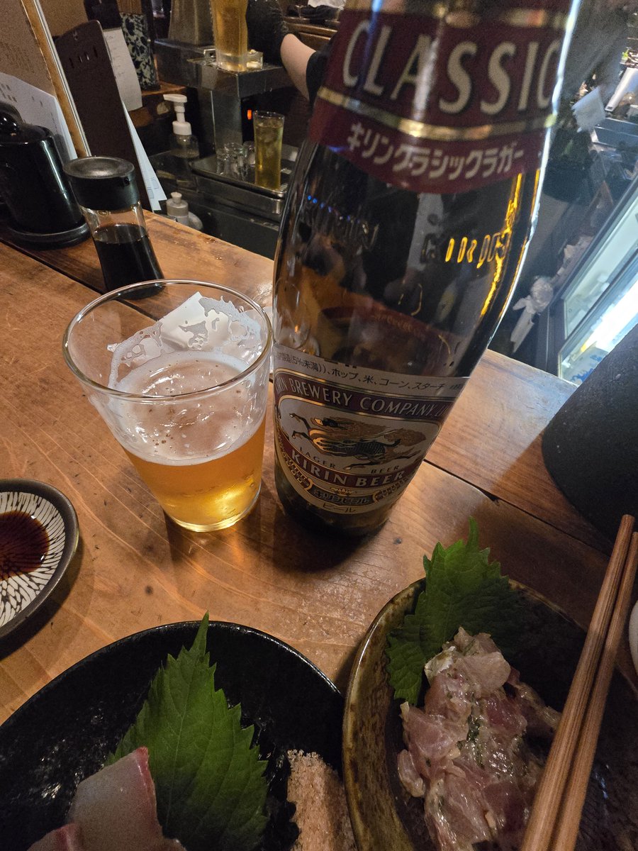 kroskros's tweet photo. 難波飲酒 https://t.co/knghjp5b6l