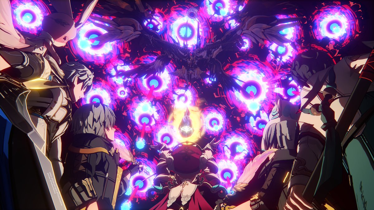 ZealousKnightV's tweet photo. here's the thumbnail #HonkaiStarRail #HSR #Amphoreus #Phainon #Hyacine (i need this hit tweet) https://t.co/CmhU3a2j5I