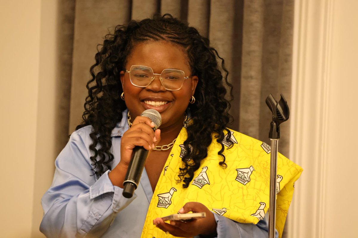 ThickumsTasha's tweet photo. President @edmnangagwa has invited the Zimbabwean diaspora to deepen their contribution to national development, stressing you don't need to return home permanently to make an impact. Skills, networks and resources are national assets.
#ZimbabweAtUNGA #ZimDiaspora https://t.co/MQWwYSvQln