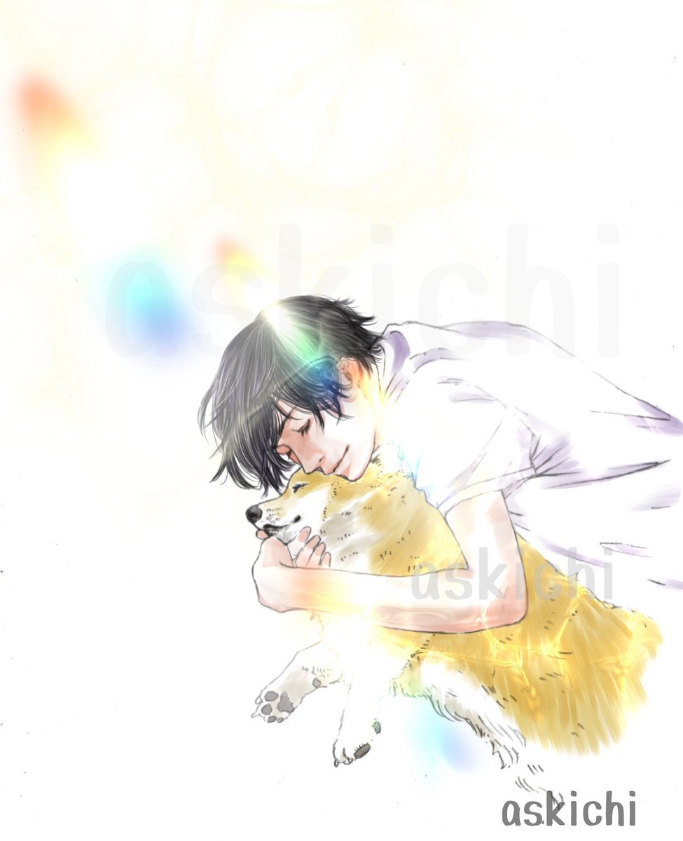 askichi_hawaii's tweet photo. #全クリエイターに告ぐ犬の作品を開放せよ 

"大好きだよ"って描き続けるよ https://t.co/57iq4rOONF