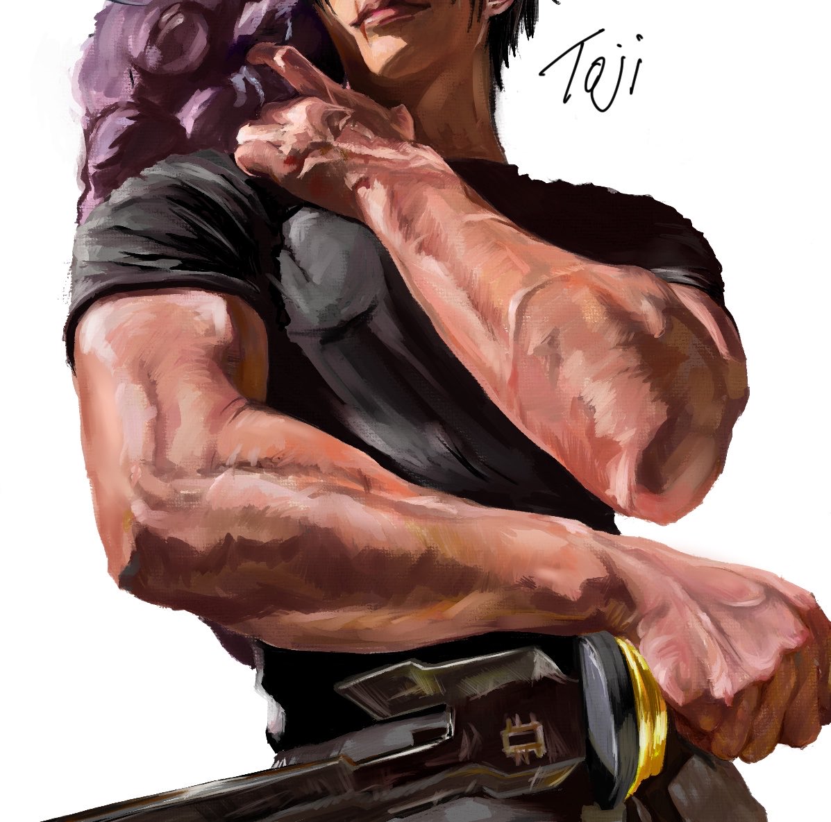 kiiz_e_77's tweet photo. #toji https://t.co/pEGoeRBeca