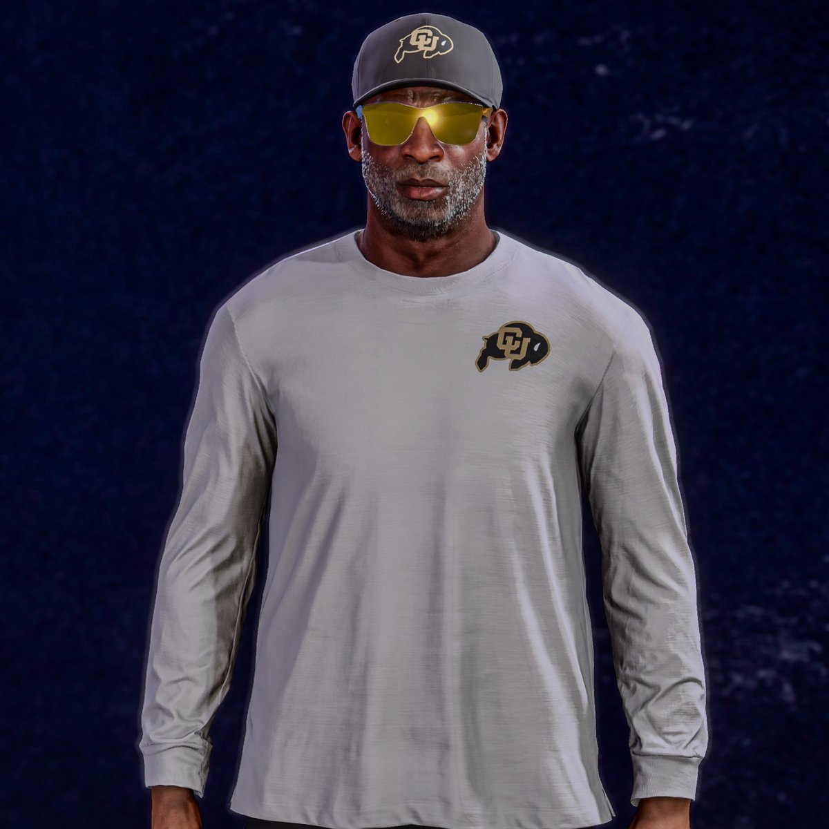 TicoisTocory's tweet photo. Coach Prime is now officially in #CFB27!
📸 Here are some screenshots of Coach Prime!
🌟 His Coach Abilities is Master Motivator & Talent Developer! (COACH PRIME)
OC Brennan Marion is now added to CFB27 w/ Coach Prime!
#CFB27 #CoachPrimeUpdate #Sept22TitleUpdate #ColoradoBuffs