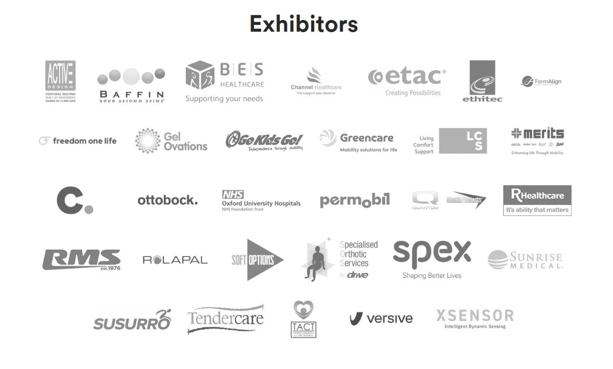 PostureMob's tweet photo. #PMG2026 has 2 days of conference proceedings &amp; exhibition in Doncaster (19 - 21 Oct).  Organisations from the posture &amp; mobility sector will be showcasing products and services. 
More exhibitor details here https://t.co/uxTcoEXfhk 
Book to attend here https://t.co/xKiSOaugnB https://t.co/Qyulpjjmph