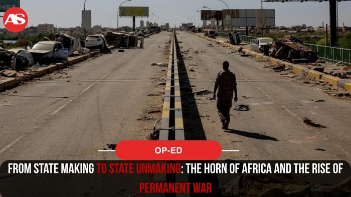 addisstandard's tweet photo. #Op_ed: From State Making to State Unmaking: The Horn of #Africa and the rise of permanent war
The Horn of Africa is being drawn deeper into the strategic fallout of the #Iran war as the Gulf, Gulf of Aden, and #Red_Sea increasingly function as a single theater, writes Abdul Mohammed. He emphasizes that #Houthi leverage at Bab el-Mandeb, pressure at #Hormuz, and growing competition over ports and military access are exposing fragile states to wider geopolitical rivalries.
The author notes that #Sudan, #Ethiopia, #Eritrea, and #Somalia face different forms of state fragmentation as external alliances, proxy forces, and militarization reshape domestic politics.
Mohammed argues that lasting security requires “peacemaking as statecraft,” stronger African mediation, regional coordination, and the rebuilding of legitimate institutions rather than reliance on external patrons.
https://t.co/RHTW1YKkgx