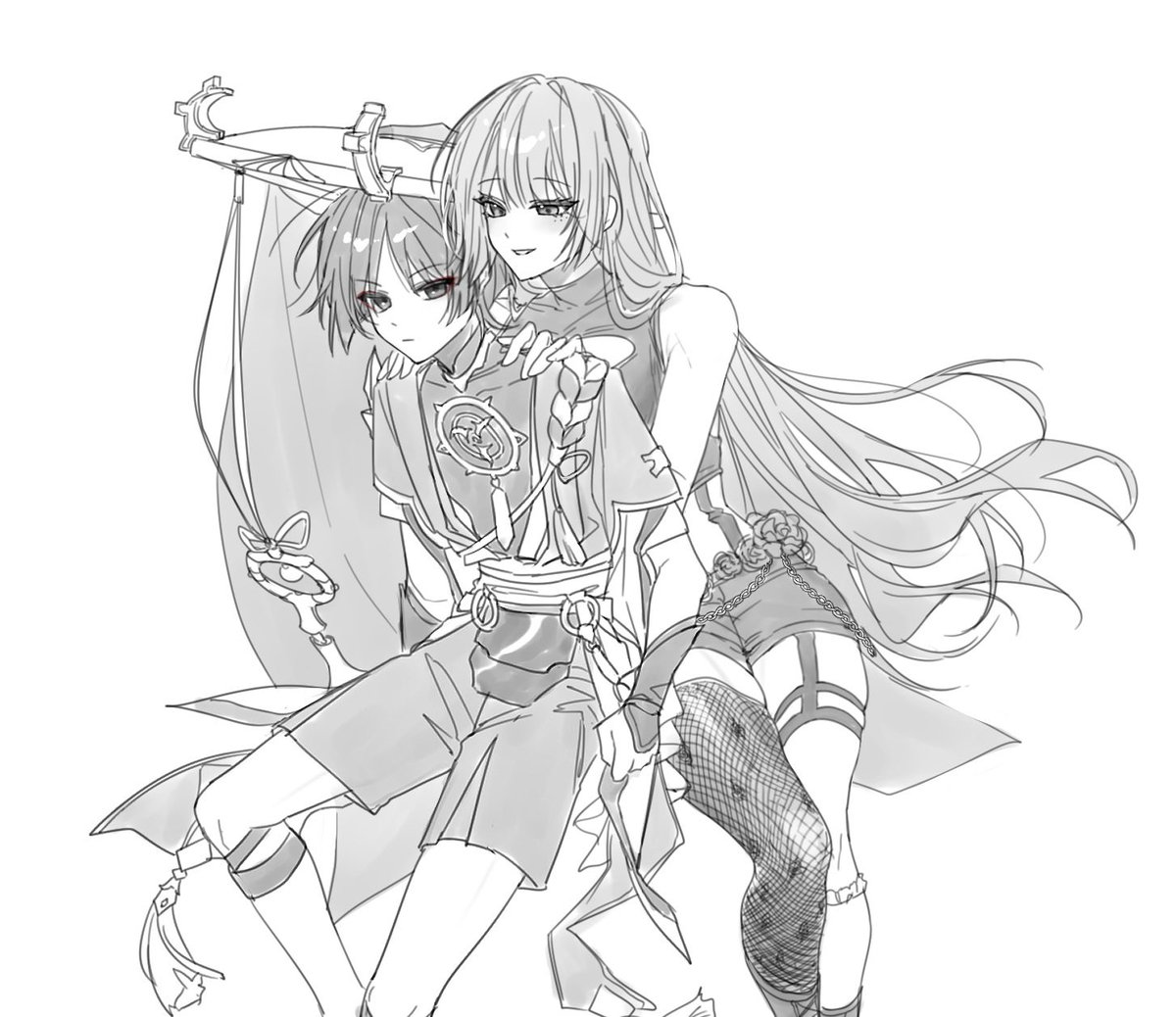 S2scara's tweet photo. 흑백 그림 모아보기 https://t.co/5b7iZ0bLAJ