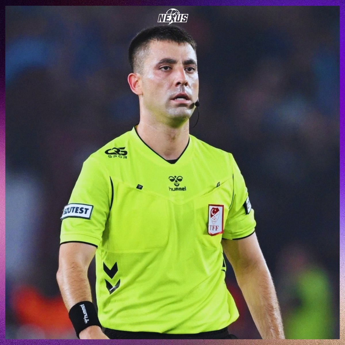 nexustransfer's tweet photo. Ömer Üründül: "Büyük takım baskısıyla hakemlerin sağlıklı maç yönetme şansı sıfır.

Batuhan Kolak, gözünün önünde Lesley'e net bir kırmızı kart vermeliydi.

Peki niye sarı veriyor? Çünkü büyük takım farklı mağlup.

Hocasını atmış, o baskıda beyin istem dışı sarı diye bağırıyor." https://t.co/2AlRUcLOYr
