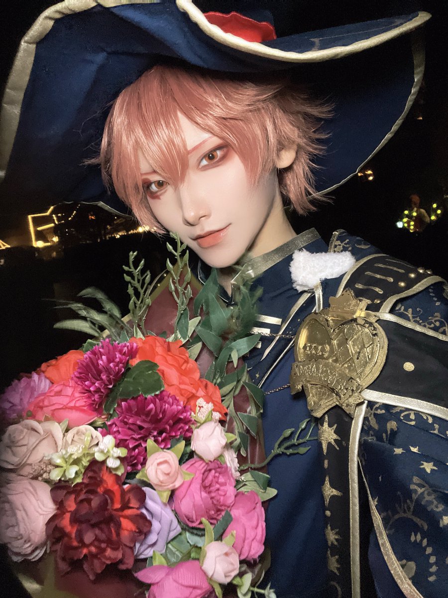 yun0chan7's tweet photo. なんでもなくない日おめでとう🎂🪄✧︎*。♥️

#Dハロ仮装
#Dハロツイステ https://t.co/RSswsu5jkl