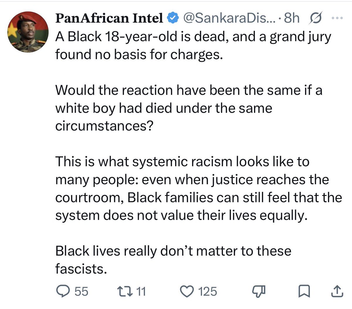 ClownWorld's tweet photo. They accused his friends of murder with zero evidence, demanded arrests, and screamed racism at anyone who questioned it. The grand jury unanimously said no, and now they're melting down because reality refused to cooperate with their narrative. Give it up. https://t.co/J18AIqCv3w