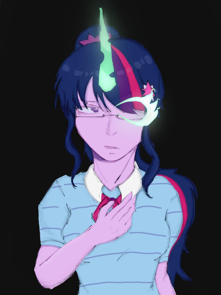 harulalala45's tweet photo. "why so scared?" (IM FINALLY DONE) #scitwi #mlp https://t.co/jdZ60YL0GB