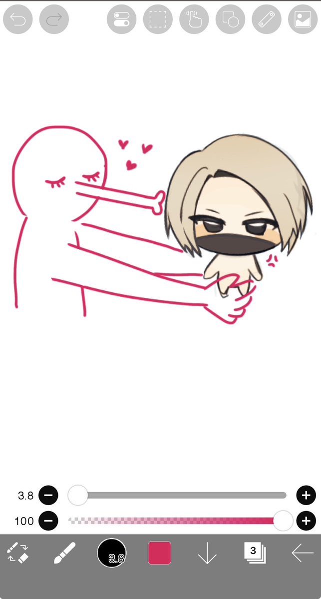 0099_ymi's tweet photo. ちびぐるみ風なの描こかな…ってやったら可愛すぎてまじでこれ https://t.co/tXHXIbnwvB