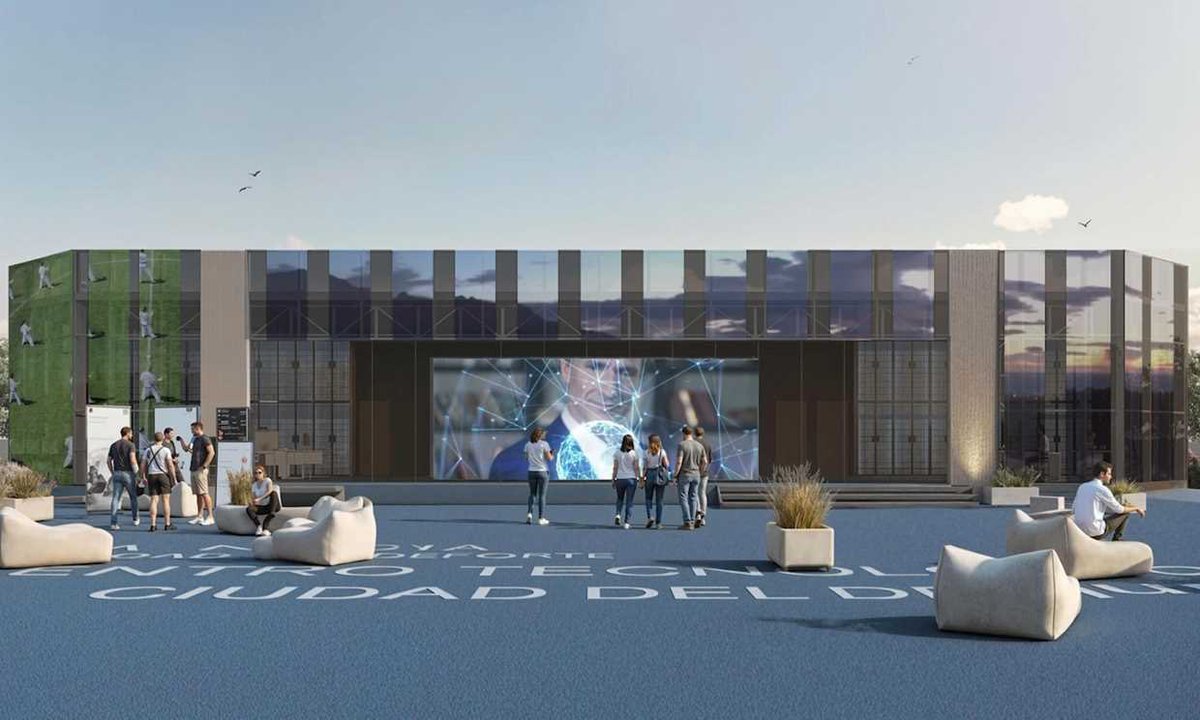 BernabeCanoES's tweet photo. 🏗️💦Las obras del nuevo HUB del Deporte de @LaNuciaES ya están en marcha: un espacio que integrará deporte, innovación y Smart City, con una inversión de 1,5 millones €, financiada al 100% por @aqualia.

📍@CDCamiloCano

➕👉🏻  https://t.co/AqGEOQa8bB

#LaNucia #FentPobleFemFutur https://t.co/drUK8nzMdU