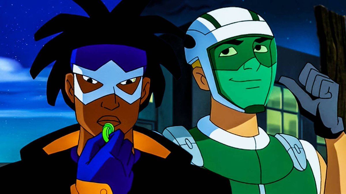 Cartoonhistory2's tweet photo. 26 years ago today, ‘Static Shock’ premiered on Kids WB. https://t.co/O76npgcZot