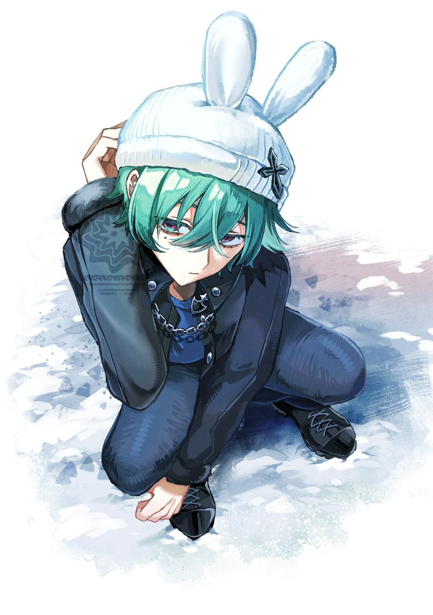 nenememeeee's tweet photo. 雪うさぎ
 #lohen https://t.co/6rmzdSqDw9