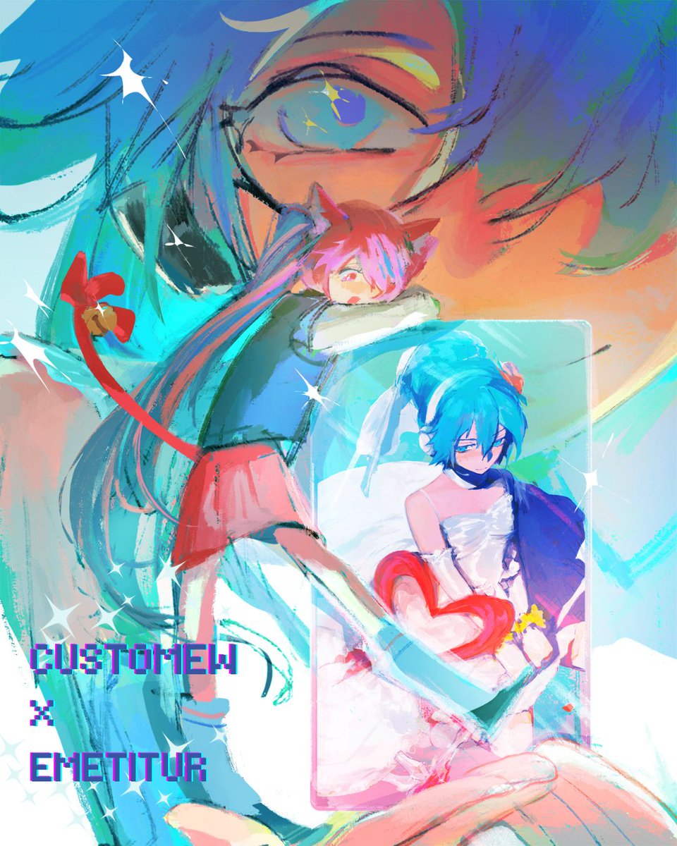 emetitur's tweet photo. thank you @Customew_collab for the opportunity to collaborate!! they were really patient and helpful throughout the whole process and the products turned out so well TT the miku standees and prints will be available at my upcoming cons!
#miku #初音ミク #customew https://t.co/dS76ATxxUO