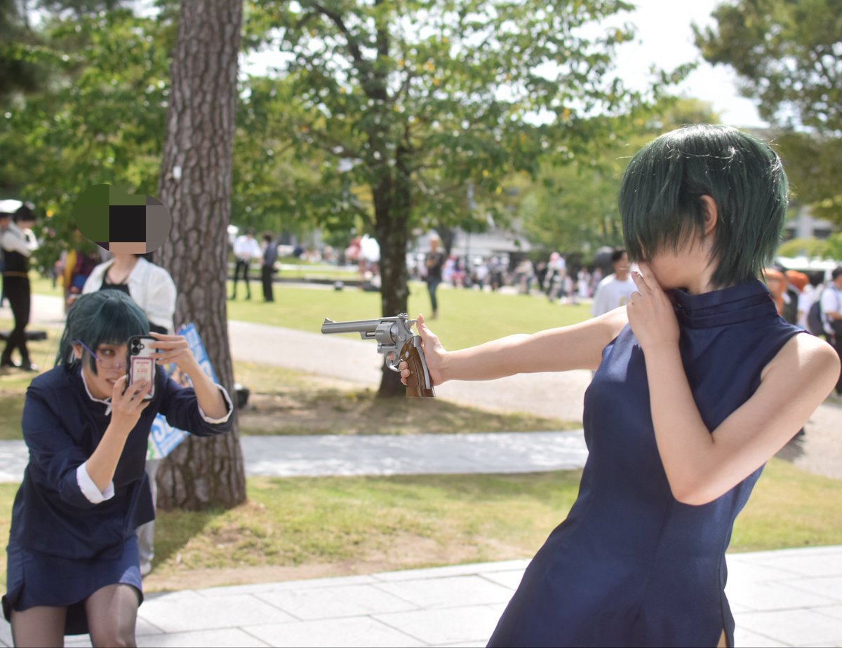 cos_ann4's tweet photo. (※オフショ)

あまりにもシスコンすぎる姉妹cos📸
妹▶︎@fw_n0

 #京まふアコスタ  #アコスタ京まふ https://t.co/NnxxLFG5Sm
