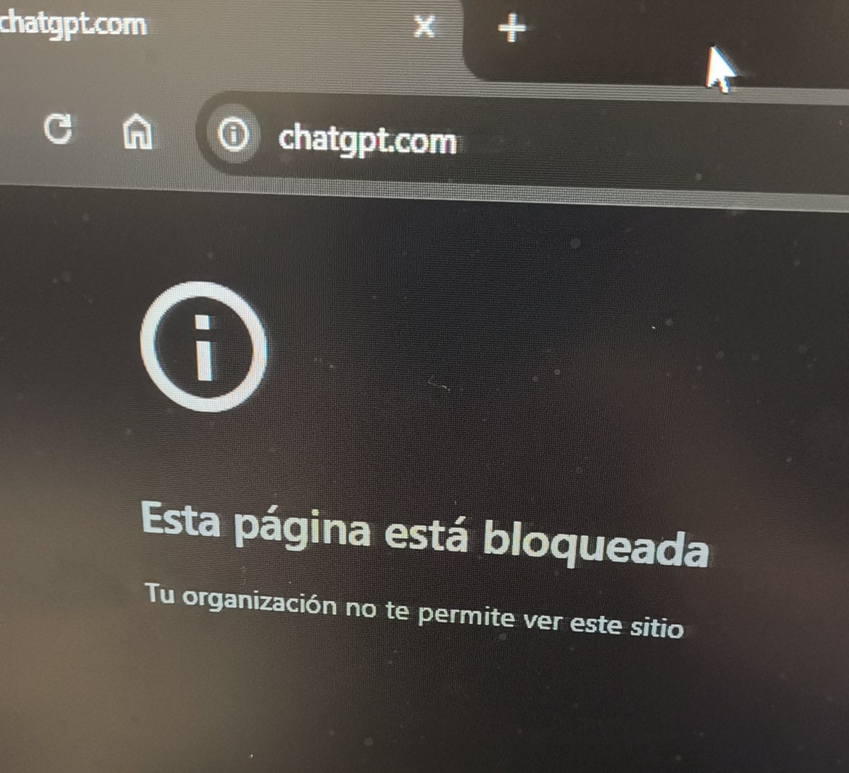 fabnotk's tweet photo. Gobierno de Chile: debemos aumentar productividad, mejorar procesos y usar la IA a nuestro favor.

Mientras tanto en algunos organismos públicos de Santiago🥲: 

Cc:@GobDigitalCL @min_ciencia @ANID_Chile @GobiernodeChile https://t.co/PbNkW4VqPf
