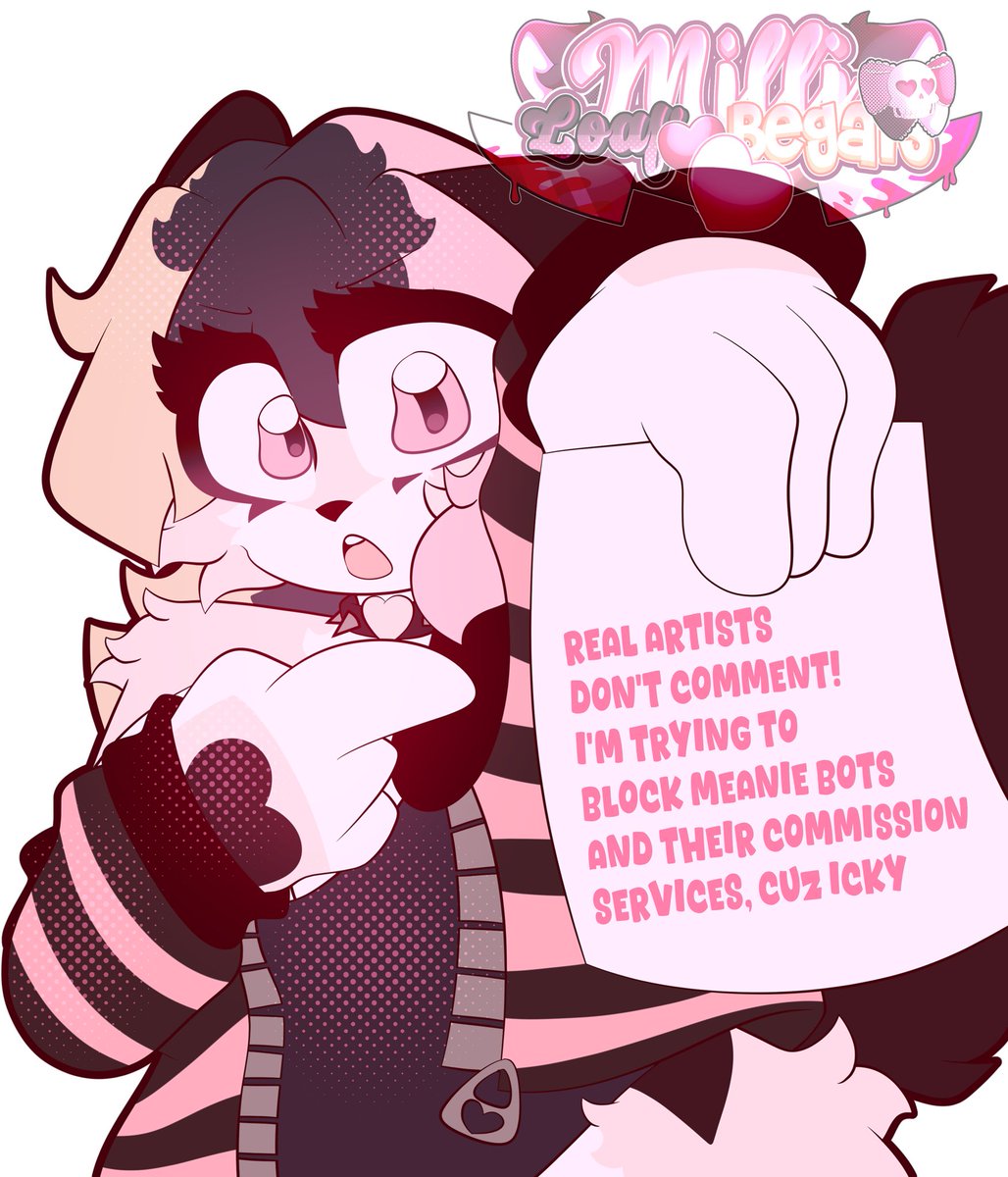 Milliloafsbegal's tweet photo. Hoiiii, I’m looking for artists to commission
My budget is $67 I want my fursona milli drawn in a rly cute maid outfit while getting extremely flustered .3. So likee if anyone’s comms are open, lmk uwu https://t.co/6B90foAW87
