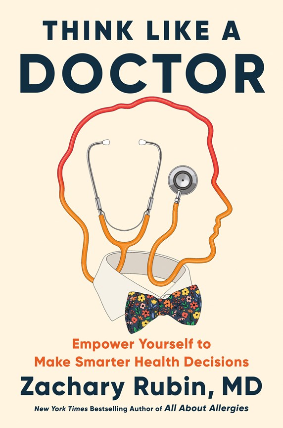 stevegoldca's tweet photo. 5 stars! Well-written and enlightening. https://t.co/fbrUhdyTlZ #ThinkLikeaDoctor #Edelweiss @rubin_allergy @DuttonBooks https://t.co/Q2KZmtDBhP