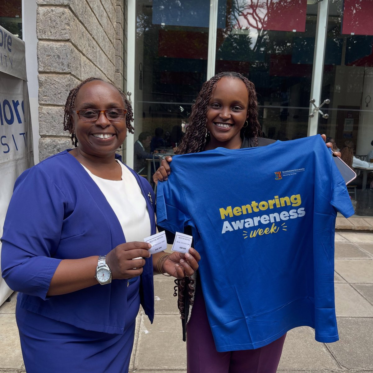StrathU's tweet photo. It’s Mentoring Awareness Week, and there is plenty happening on campus to bring mentors and mentees together beyond the usual conversations.

From fun activities and shared experiences to simple moments of connection, the week is all about creating space to bond, laugh, learn from one another, and enjoy the journey together.

#CampusFuraha #CampusRaha is in full swing, and the energy has been incredible. 
Here are a few highlights of what has been going down: https://t.co/RMLkHFLPsz

#MentoringAwarenessWeek