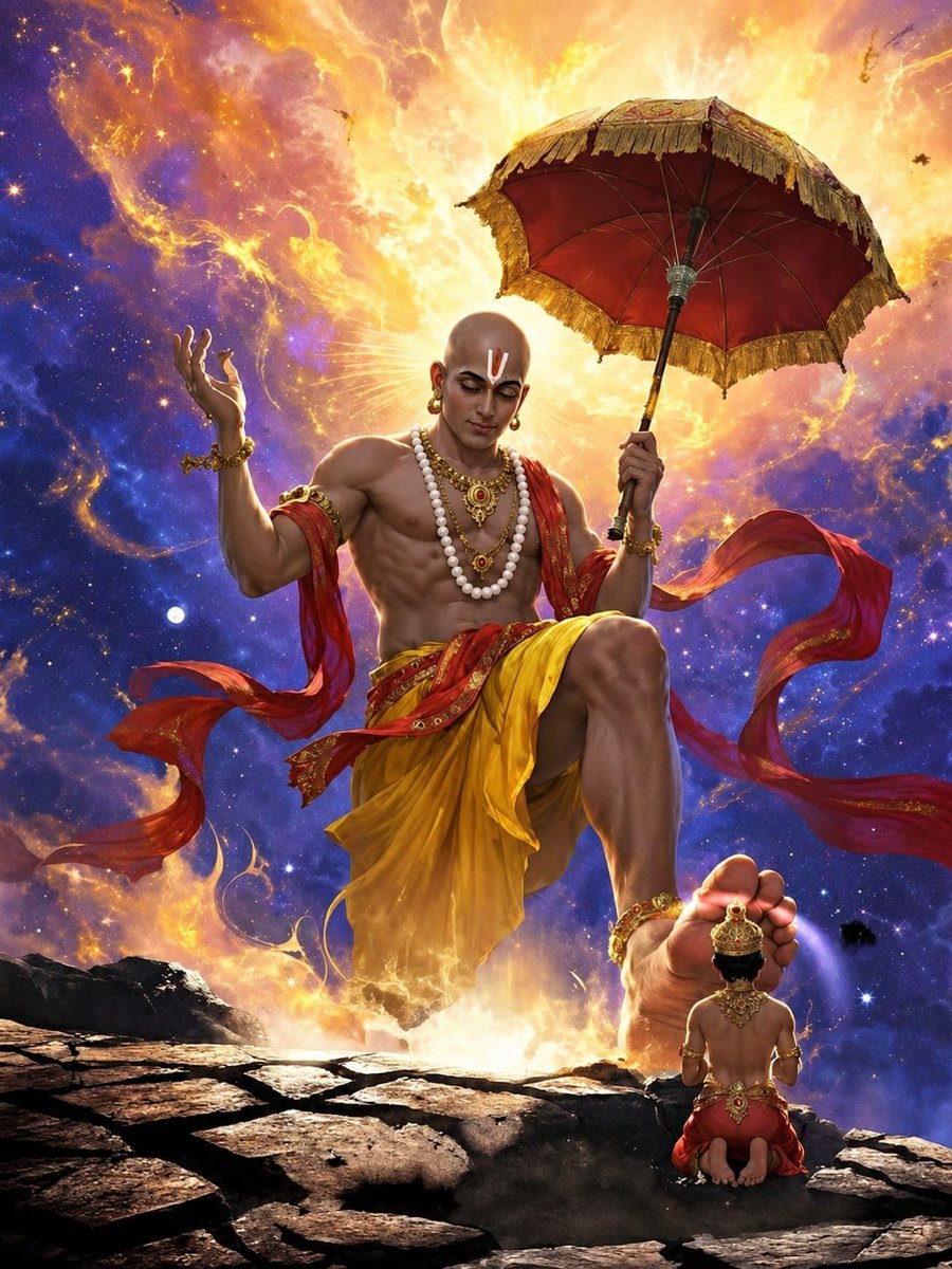 himantabiswa's tweet photo. भगवान विष्णु के पाँचवें अवतार भगवान वामन की आराधना के पावन पर्व बामन द्वादशी की हार्दिक शुभकामनाएँ।

यह पावन पर्व हमें अहंकार त्यागने, विनम्रता अपनाने और धर्म के मार्ग पर चलने का संदेश देता है। भगवान वामन की कृपा से सभी के जीवन में सुख, शांति और समृद्धि बनी रहे। https://t.co/7ODCGdmxDX
