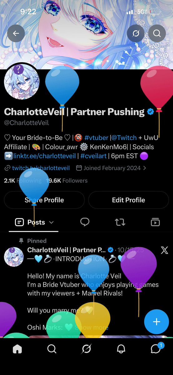 CharlotteVeil's tweet photo. Oop! I’m pregnant https://t.co/c7dJYubntZ